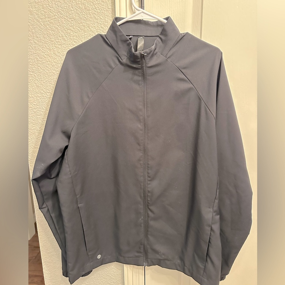 Adidas lightweight rain jacket. Men’s medium. Worn once.